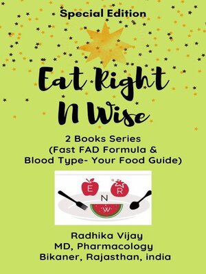 cover image of Eat Right N Wise-Special Edition (Compilation of two books)